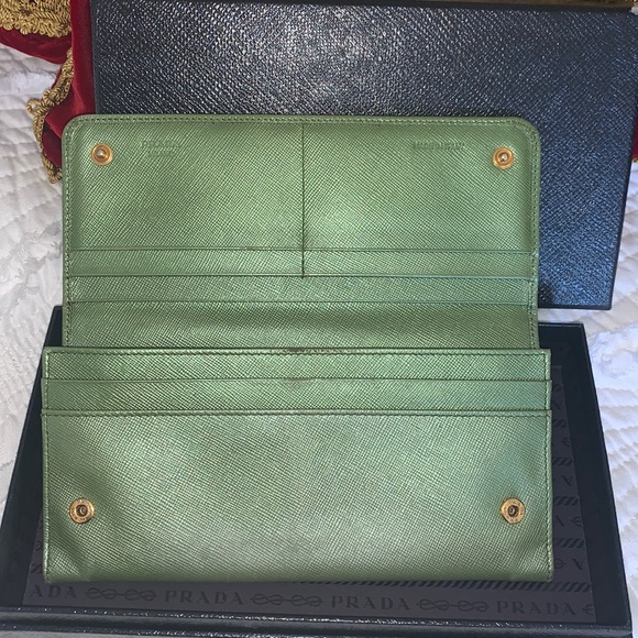 Authentic Prada long wallet - Picture 8 of 14